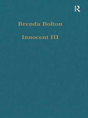 cover image of Innocent III